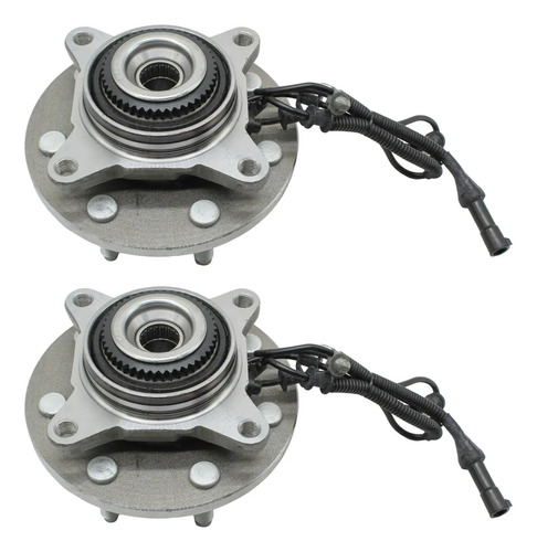 Par Mazas Rueda Delanteras Mark Lt 2006-2012 Mgf5080-c, foto 1