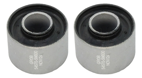 Par Bujes Inferiores Traseros Sentra 2001-2006 54570-5m000, foto 1