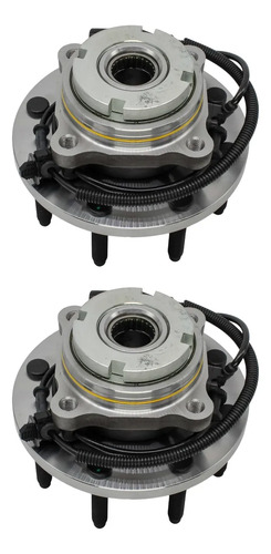 Par Mazas Rueda Delanteras F-250 Super Duty 1999-2004 4056014, foto 1