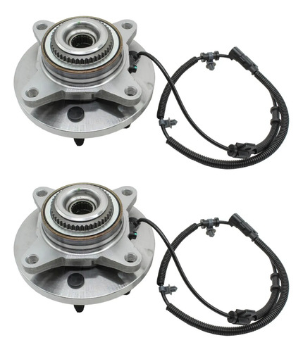 Par Mazas Rueda Delanteras F-150 2011-2014 4056034, foto 1