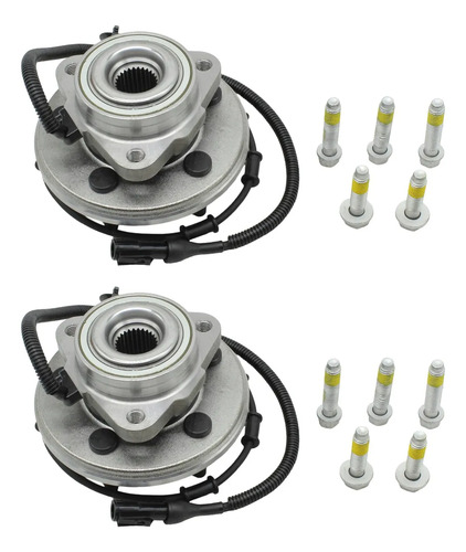 Par Mazas Rueda Delanteras Aviator 2003-2005 Mgf4l2z-c, foto 1