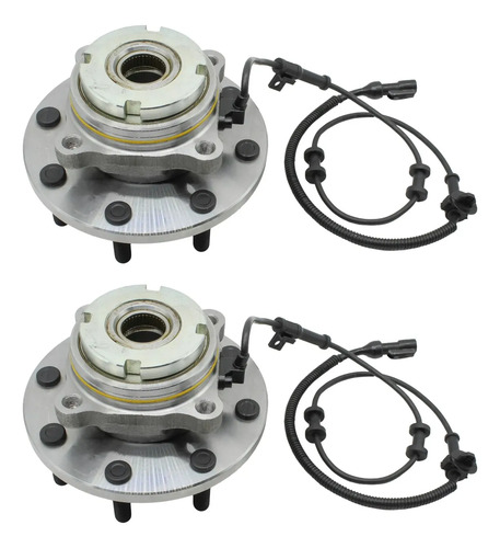 Par Mazas Rueda Delanteras F-550 2002-2004 Mgf5057-c, foto 1