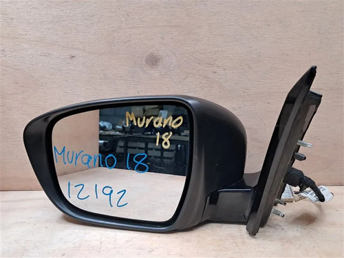 Espejo Izquierdo(a) Nissan Murano 2018 4 Puertas Original, foto 1