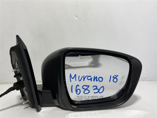 Espejo Delantero(a) Derecho Nissan Murano 2018 4 Puertas, foto 1