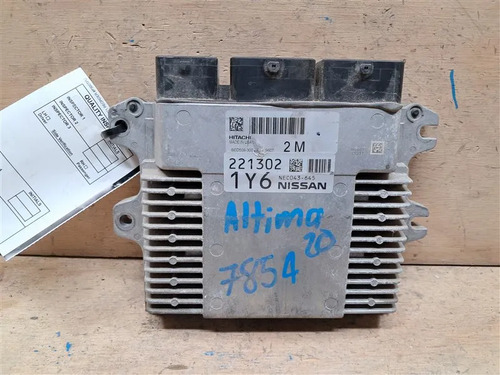 Computadora De Motor Ecm Pcm Nissan Altima 2020 4 Puertas, foto 1