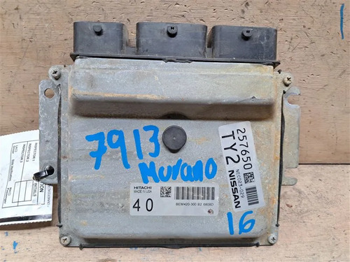 Computadora De Motor Ecm Pcm Nissan Murano 2016 5 Puertas, foto 1