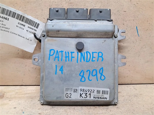 Computadora De Motor Ecm Pcm Nissan Pathfinder 2014 5, foto 1