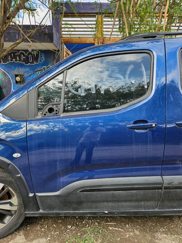 Peugeot Rifter 2020-2025 Puerta Delantera Izquierda Delantera Izquierdo Blanco, foto 1