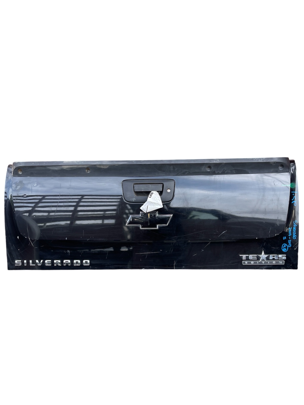 Chevrolet Silverado 2007 - 2013 Tapa de Caja Trasera Usado Original, foto 1