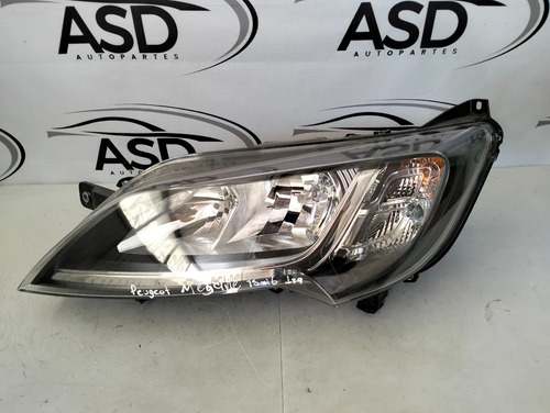 Faro Izquierdo Renault Megane 2014-2016 Original Lupa Led Iz Izquierdo/conductor, foto 1