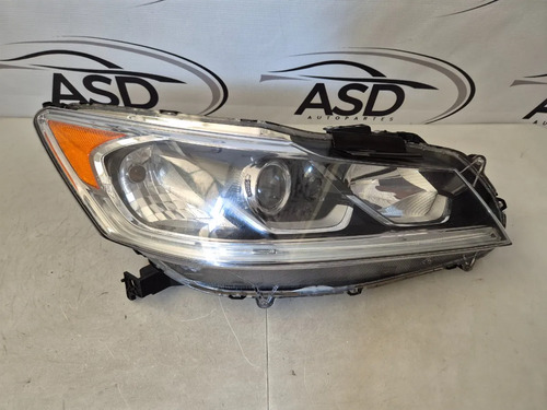 Faro Derecho Honda Accord 2016-2017 (con Detalle) Derecho/pa Derecho/pasajero, foto 1