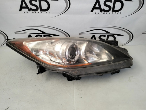 Faro Derecho Mazda 3 2010-2013 Derecho/pasajero Derecho/pasajero, foto 1