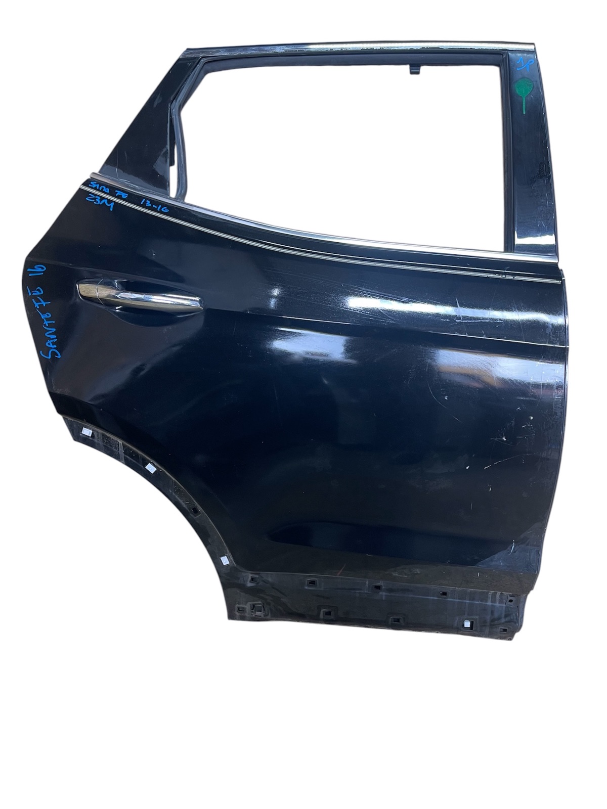Hyundai Santa fe 2013 - 2016 Puerta Trasera Derecho Usado Original, foto 1