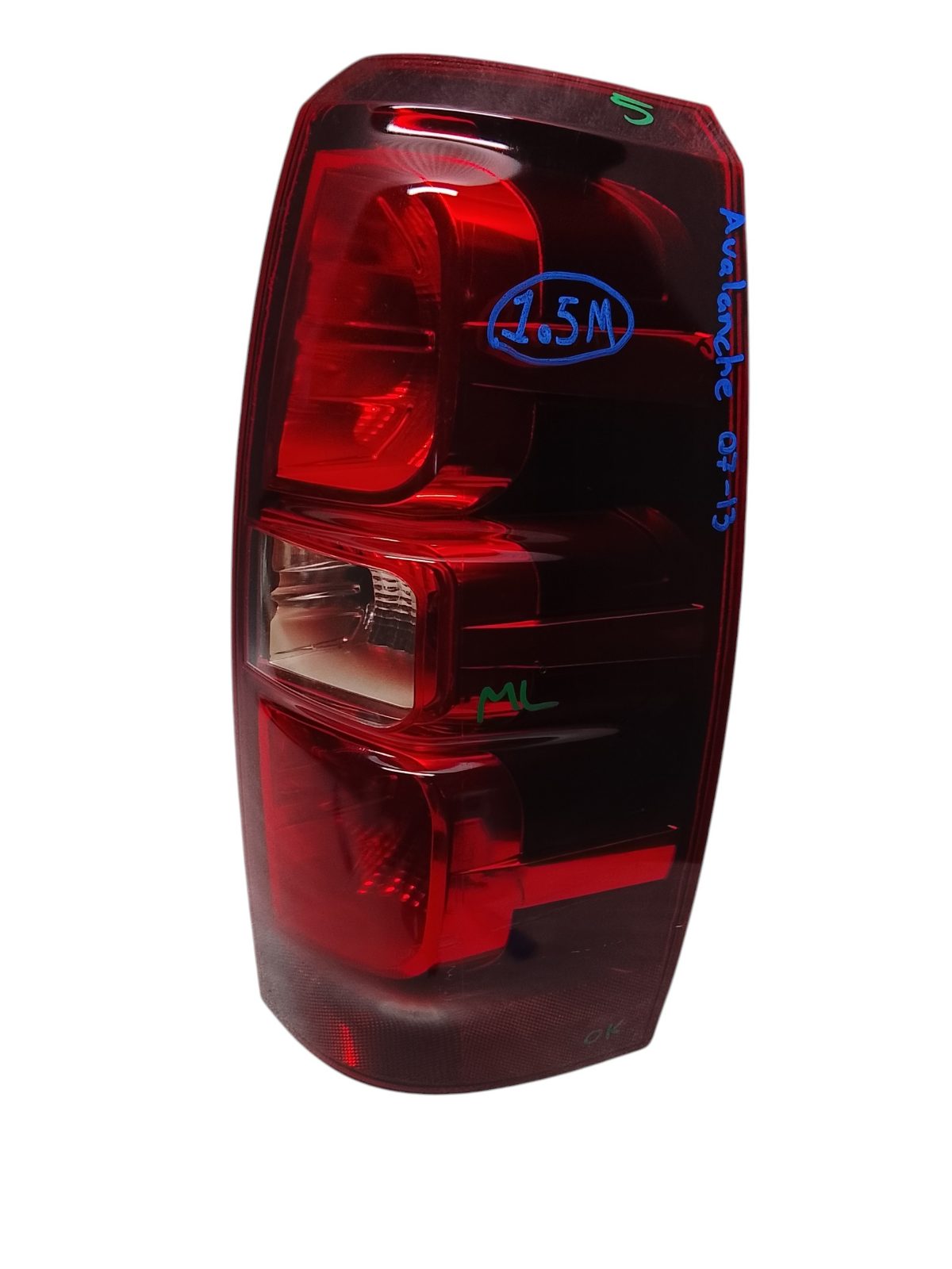 Chevrolet Avalanche 2007 - 2013 Calavera Derecho Usado Original, foto 1