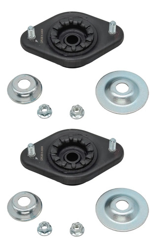 Par Bases Amortiguador Traseros Bonneville 1985-1999 K-6404, foto 1