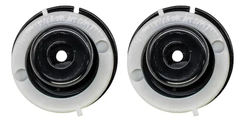 Par Bases Amortiguador Delanteros Escort 1985-1990 K-8638, foto 1